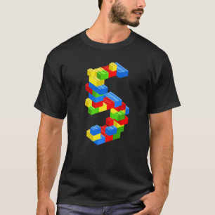 T-shirt Cool 5e anniversaire Bâtiments Bâtiments 5 ans Gar