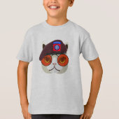 T-shirt Cool 82e Kitty Kat aéroporté ! (Devant)