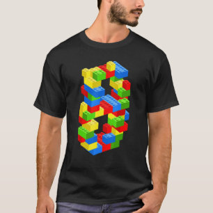 T-shirt Cool 8e anniversaire Bâtiments 8 ans Garçon