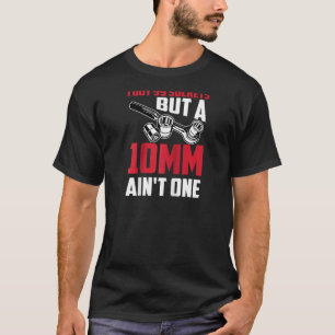 T-shirt Cool 99 Douilles 10mm N'est Pas Une Drôle De Voitu