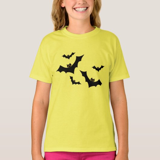 T-shirt cool à chauve-souris | T-shirt Bat Vampire (Devant)