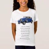 T-Shirt COOL À L'ANCIENNE (Devant)
