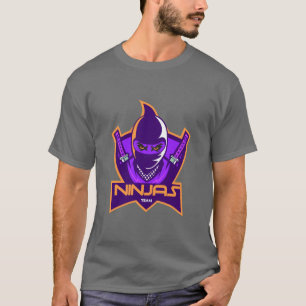 T-Shirt cool à motif « Ninja » pour la furtivité e