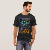 T-shirt Cool À Retourner À L'École 2 (Devant entier)