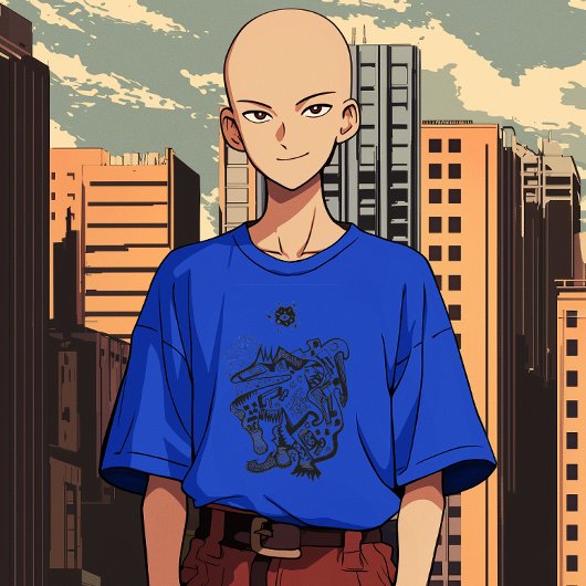 T-shirt Cool Abstrait