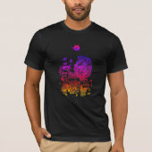 T-shirt Cool Abstrait (Devant)