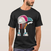 T-shirt Cool Accordion Instrument Dabbing Accordionist (Devant)