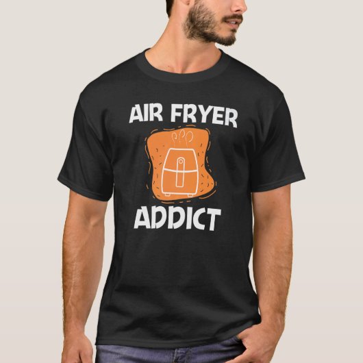 T-shirt Cool Air Fryer For Men Women Cooking Gadget Cook C (Devant)
