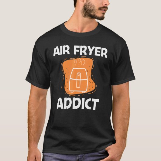 T-shirt Cool Air Fryer For Men Women Cooking Gadget Cook C (Devant)