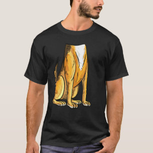T-shirt Cool allemand berger chien Halloween Costume Lazy