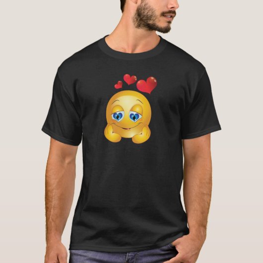 T-shirt cool amour (Devant)