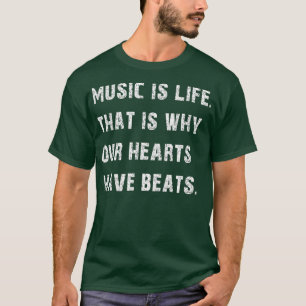 T-shirt cool amusant pour les DJ Mini Mixer de Techno Musi