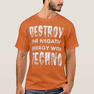 T-shirt cool amusant pour les DJ Mini Mixer de Techno Musi