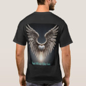 T-shirt Cool Angel Wings (Dos)