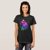 T-shirt Cool Animal Party Farm Animal Bird Funny Chicken (Devant entier)