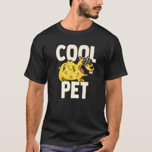 T-shirt Cool Animaux de compagnie Graphisme Guinée Proprié