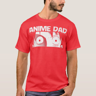 T-shirt Cool Anime Pour Papa Père Otaku Japonais Manga Ani