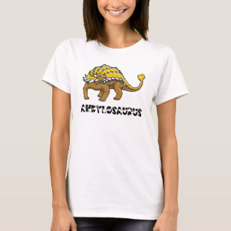 T-shirt Cool Ankylosaurus Dinosaur Dino Saurus Reptile