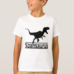 T-shirt Cool Anniversaire Personnalisé Dinosaur Chemise de