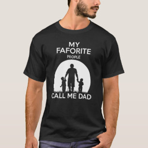 T-shirt Cool Anniversaire Pour Papa Fier Papa Fun Papa Fun