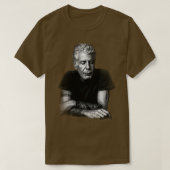 T-shirt Cool Anthony Bourdain (Design devant)
