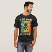 T-shirt Cool apiculture Art Hommes Papa Bee Hive Keeping H (Devant entier)