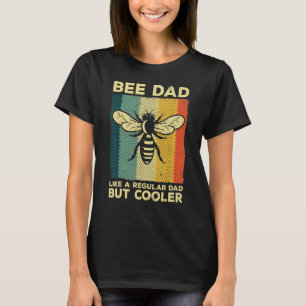 T-shirt Cool apiculture Art Hommes Papa Bee Hive Keeping H
