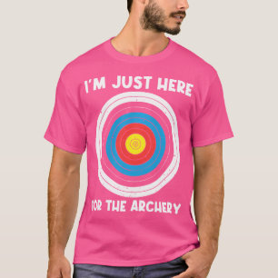 T-shirt Cool Archer Archer Bow Archery Lover