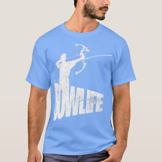 T-shirt Cool Archer Archer Silhouette Bow Life