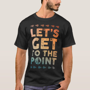 T-shirt Cool Arrowhead Conception De Chasse Pour Hommes Fe