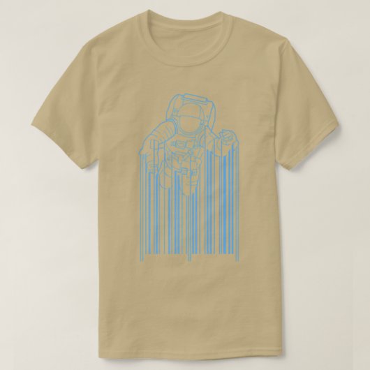 T-shirt cool Astronaut Space Premium (Design devant)