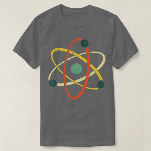 T-shirt Cool Atom Art Hommes Biologie Femmes Physique Chim (Design devant)