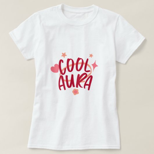 T-shirt Cool Aura (Design devant)