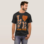 T-shirt Cool Automne Paraéducateur Mignonne Enseignant Aut (Devant entier)