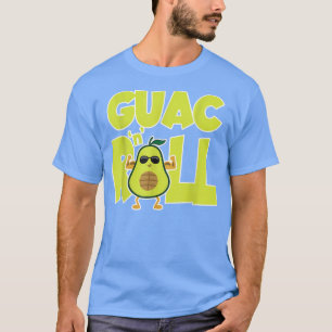 T-shirt Cool Avocado Rock n Roll 60s Guacamole Healthy Foo