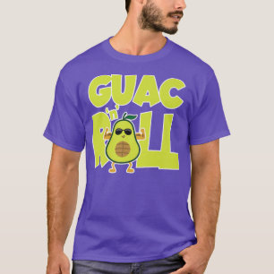 T-shirt Cool Avocado Rock n Roll 60s Guacamole Healthy Foo