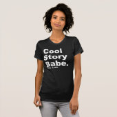 T-shirt Cool Babe - menteur (Devant entier)