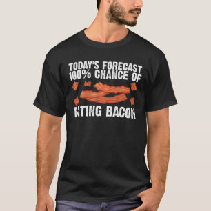 T-shirt Cool Bacon Art Pour Hommes Femmes Porc Bande De Po