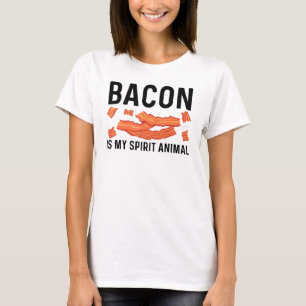 T-shirt Cool Bacon Art Pour Hommes Femmes Porc Bande De Po
