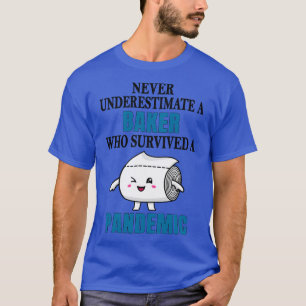 T-shirt Cool Baker pandémie