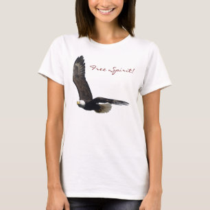 T-shirt Cool Bald Eagle Wildlife Collection