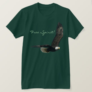 T-shirt Cool Bald Eagle Wildlife Collection
