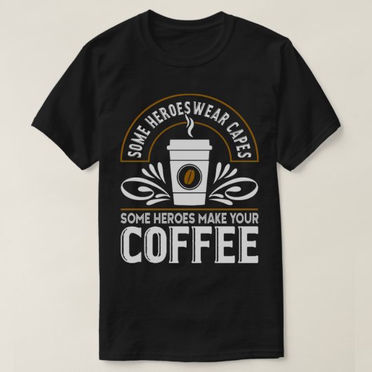 T-shirt Cool Barista Pour Hommes Femmes Espresso Latte Art (Design devant)
