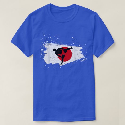 T-shirt Cool Basho Sumo (Design devant)
