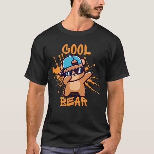 T-shirt Cool Bear (Devant)