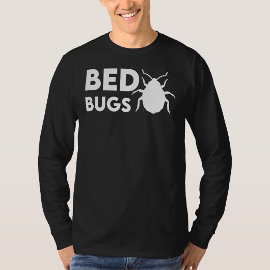T-shirt Cool Bed Bugs Parasite Hunter (Devant)