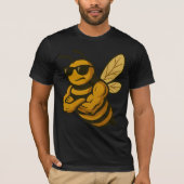 T-shirt Cool BEE et ajustement (Devant)