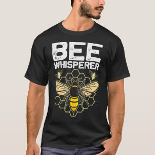 T-shirt Cool Beekeeper Art Pour Hommes Femme Abeige Honeyb