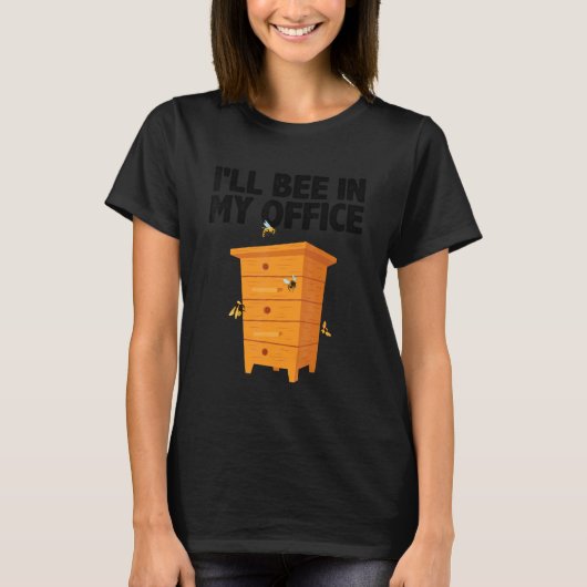 T-shirt Cool Beekeeper Men Women Beekeeping Bee Honeybee (Devant)