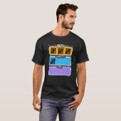 T-shirt Cool Beer Shots Mix Boissons Longdrinks Party Drun (Devant entier)